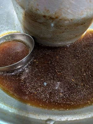 Oily food. at New Fut Kai Vegetarian 新佛界素食 in Central Singapore