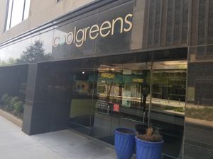outside at Coolgreens - Downtown in Oklahoma City