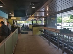 inside at Coolgreens - Downtown in Oklahoma City