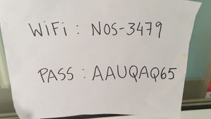 Wifi at Café Luna in Odeceixe