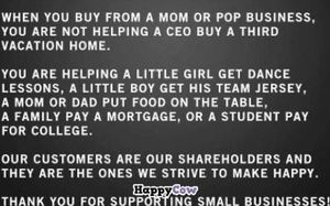 Support Small Businesses! at The Natural Market - Maybe closed in Timonium