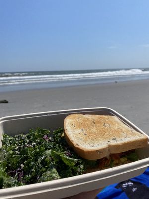 sandwich  at goodbeet in Ocean City