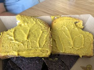 Grilled cheese without tomato jam  at goodbeet in Ocean City