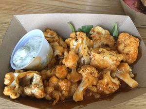 Buffalo Cauliflower  at goodbeet in Ocean City