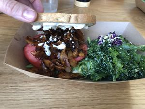 BLT at goodbeet in Ocean City