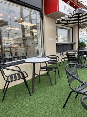 Outside 🌱 at goodbeet in Ocean City