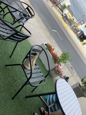 Outside~ at goodbeet in Ocean City