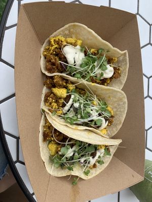 Breakfast Taco~(๑و•̀ω•́)و✧ at goodbeet in Ocean City