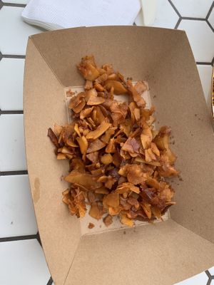 Coconut Bacon~(＊￣︶￣＊) at goodbeet in Ocean City