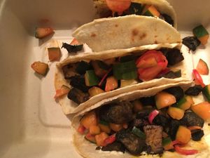 Mushroom Shawarma Taco 🔥 at goodbeet in Ocean City