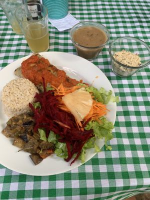 Plate of the day  at Papoula in Joao Pessoa