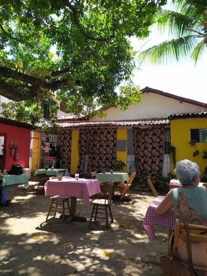 Amei esse quintal at Papoula in Joao Pessoa