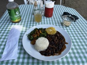 Feijoada pequena   at Papoula in Joao Pessoa