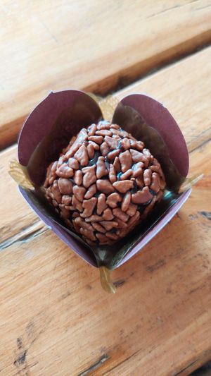 Docin de brigadeiro at Papoula in Joao Pessoa