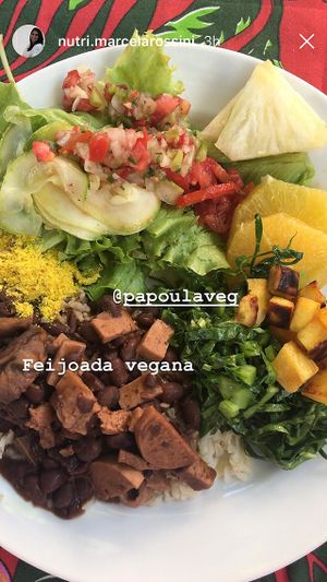 Feijoada at Papoula in Joao Pessoa