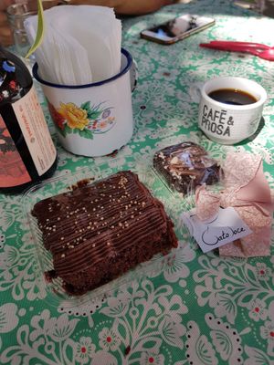 Sobremesas da Gato Doce at Papoula in Joao Pessoa