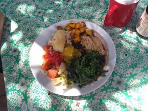 Feijoada vegana. at Papoula in Joao Pessoa