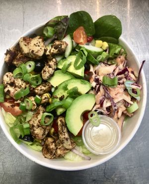 Ensalad D’Luigi at Lil Mama's Vegan Kitchen in Paignton