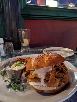 Vegan tour of Buffalo at Betty's in Buffalo