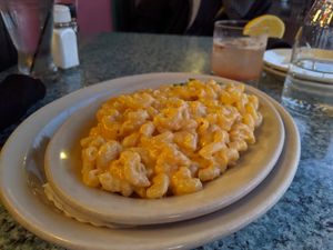 Mac and cheese at Betty's in Buffalo