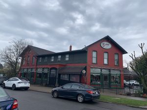 Outside shot   at Betty's in Buffalo