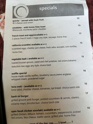   at Betty's in Buffalo