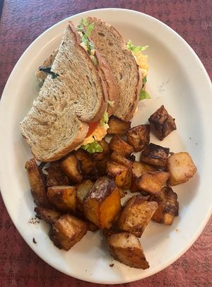   at Betty's in Buffalo