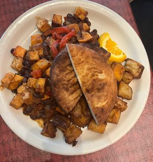   at Betty's in Buffalo