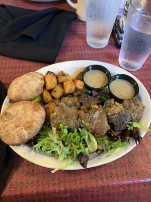   at Betty's in Buffalo