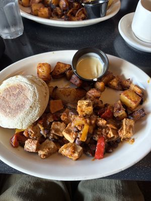   at Betty's in Buffalo