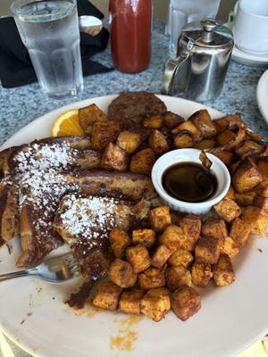   at Betty's in Buffalo