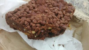 Fudge brownie - OMG divine at Betty's in Buffalo