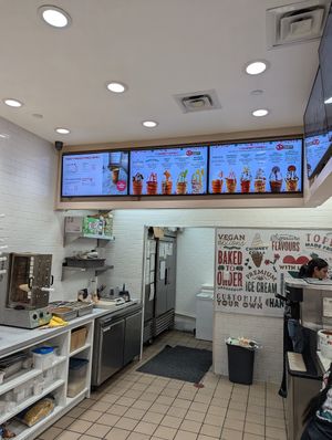 Interior at Eva's Original Chimneys in Mississauga
