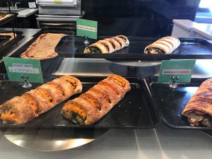 Stromboli and subs at Kustom Pizza & Subs in Wheaton