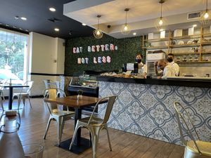 El almuerzo en Vitali—ap  at Vitali in Panama City