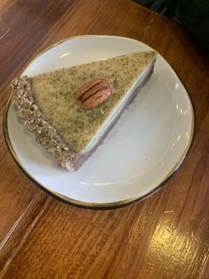 Matcha pie   at Vitali in Panama City