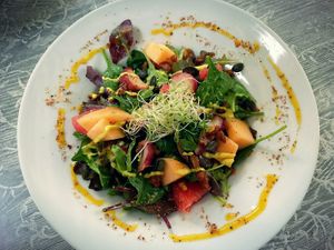 Salade estivale at Cafe Mutin in Geneva