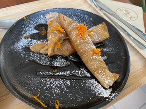   at Cafe Mutin in Geneva