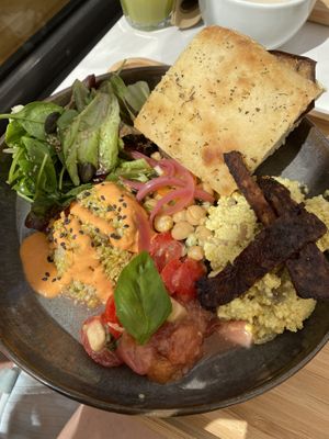   at Cafe Mutin in Geneva