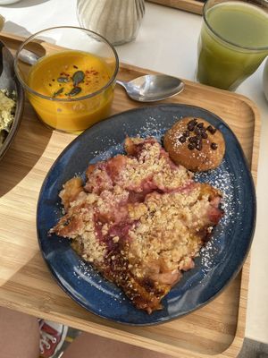   at Cafe Mutin in Geneva