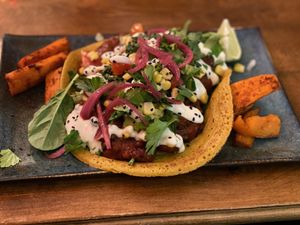   at Cafe Mutin in Geneva