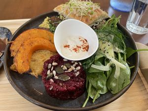 Sunday brunch selection 🤤  at Cafe Mutin in Geneva