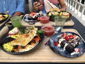 Brunch du dimanche  at Cafe Mutin in Geneva