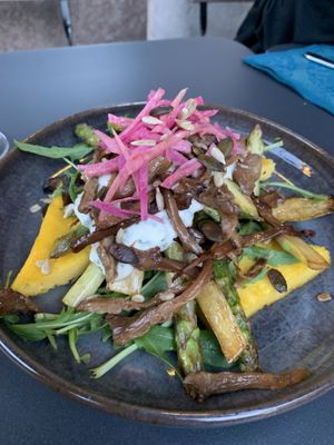   at Cafe Mutin in Geneva