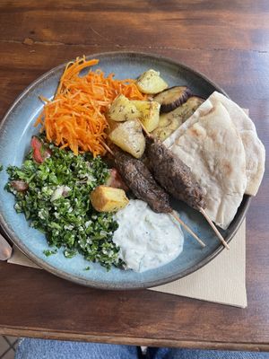   at Cafe Mutin in Geneva