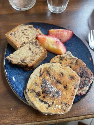   at Cafe Mutin in Geneva