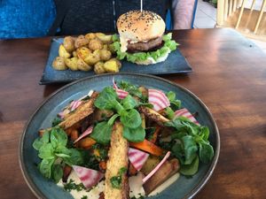  at Cafe Mutin in Geneva