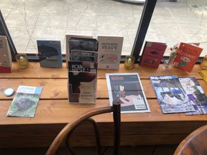  at Cafe Mutin in Geneva