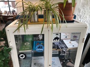  at Cafe Mutin in Geneva