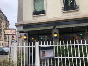  at Cafe Mutin in Geneva